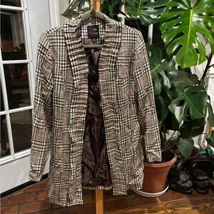 Plaid Women's Jacket